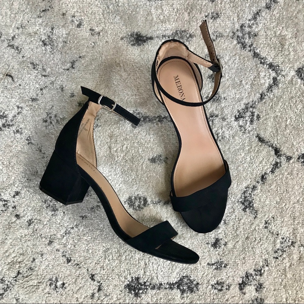Merona heel sandals